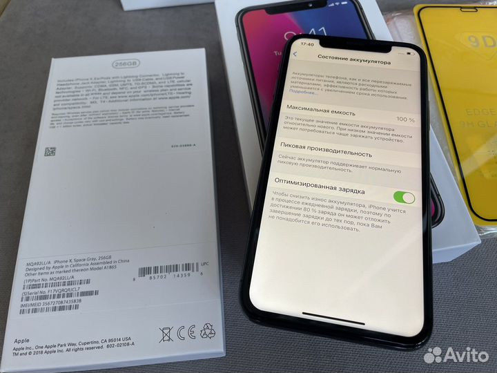 iPhone X 256 Gb Space Gray