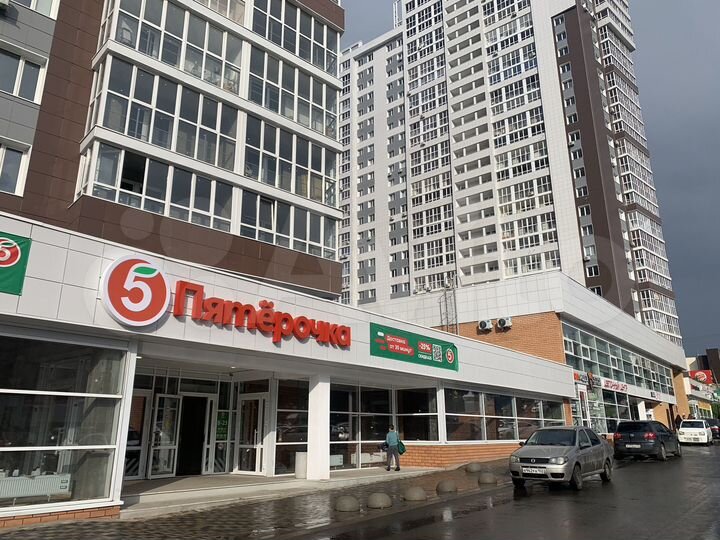 1-к. квартира, 42 м², 21/25 эт.