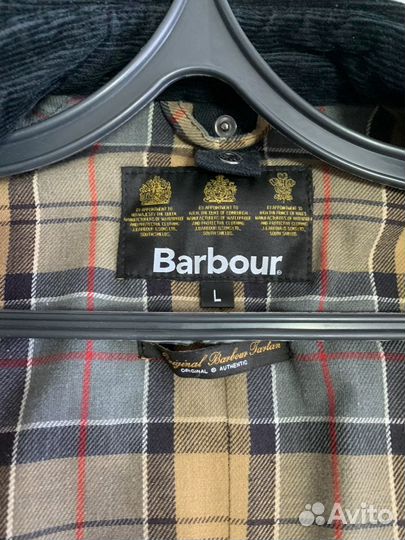 Barbour ветровка