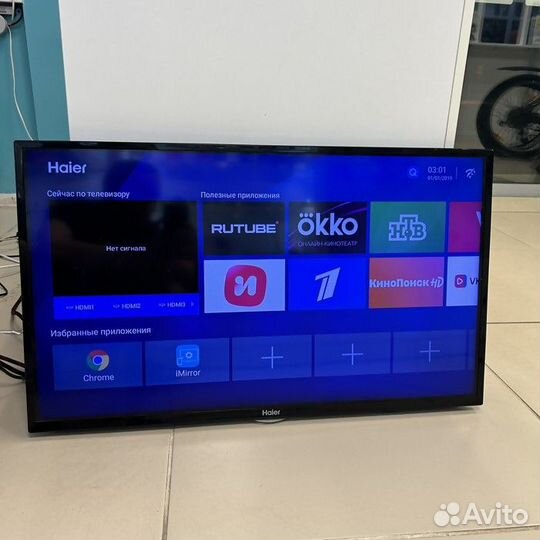 Телевизор Haier 32 SMART tv hx (Рассрочка / Л3)