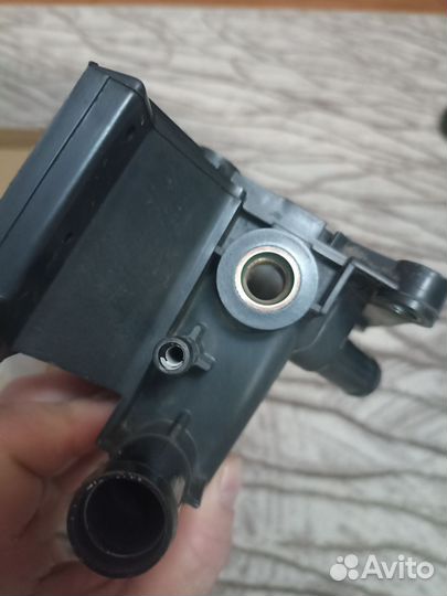 Фланец тройник охлаждения мазда 6 gh