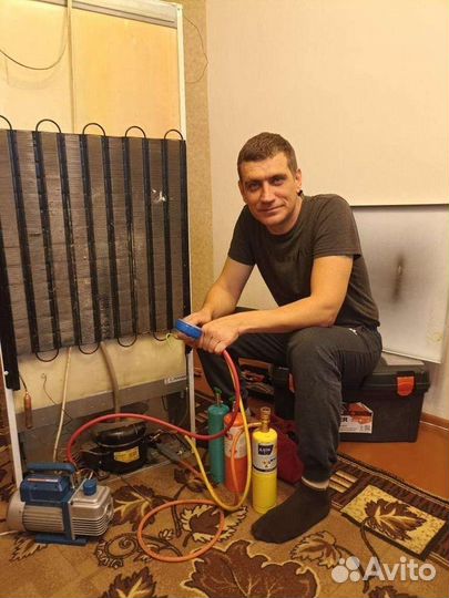 Ремонт холодильников и стир.машин на дому частник