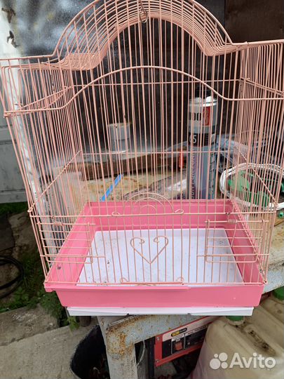 Клетка для попугая