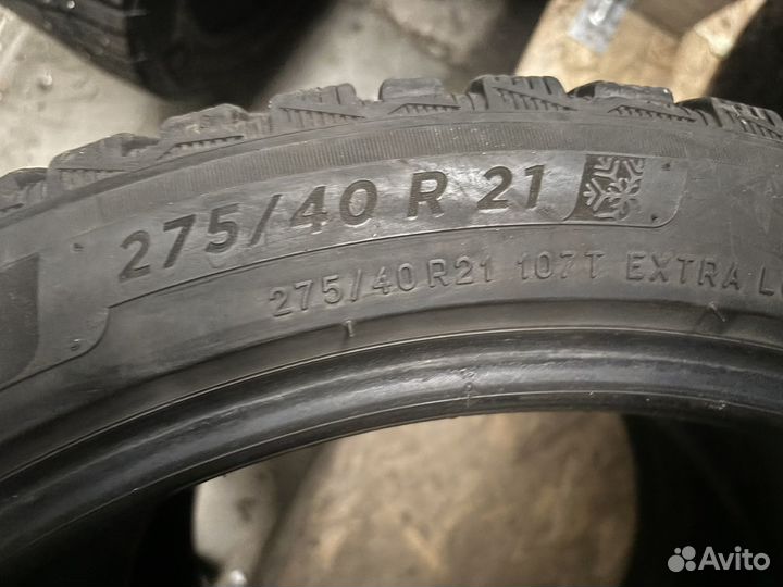 Michelin X-Ice North 4 SUV 275/40 R21 и 305/35 R21