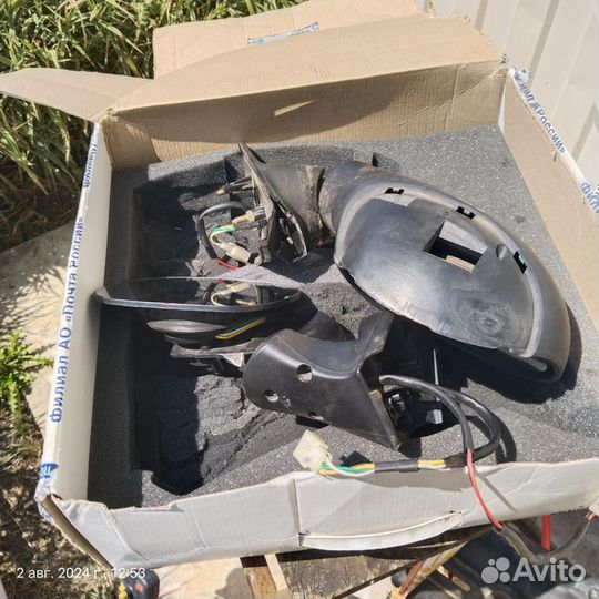 Зеркала Лифан смайл