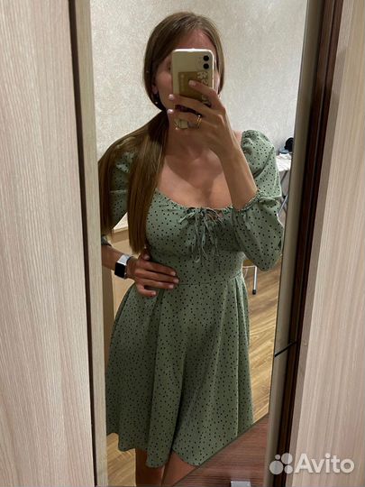 Летнее платье