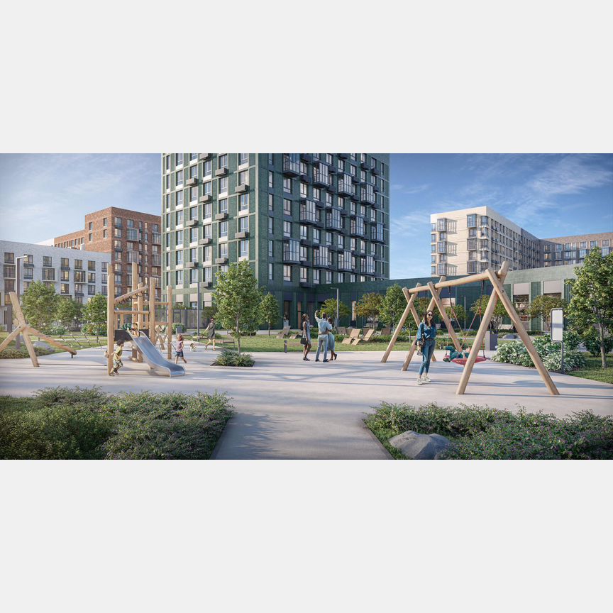 1-к. квартира, 36,4 м², 5/5 эт.