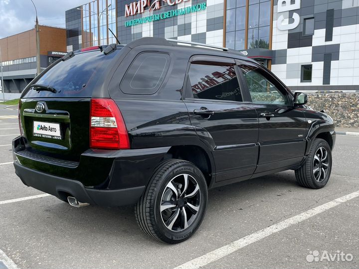 Kia Sportage 2.7 AT, 2007, 235 000 км