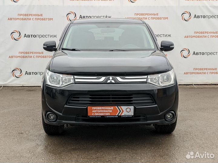 Mitsubishi Outlander 2.0 CVT, 2013, 193 233 км