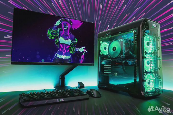 Игровой Пк Core i3, Rtx 3070, 8 озу + Обмен