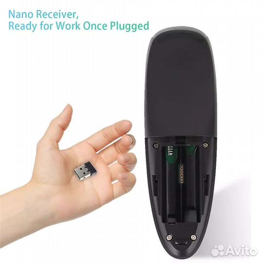 Пульт с голосовым управлением (аэро мышь )