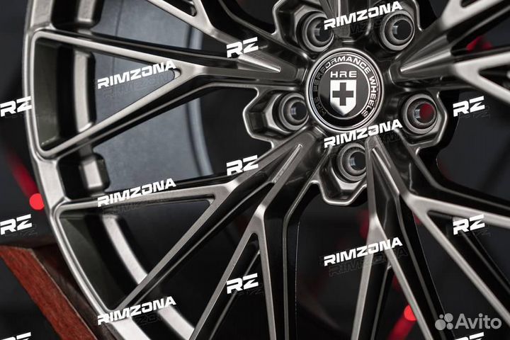 Литой диск HRE R17 5x108. 9 лет опыта