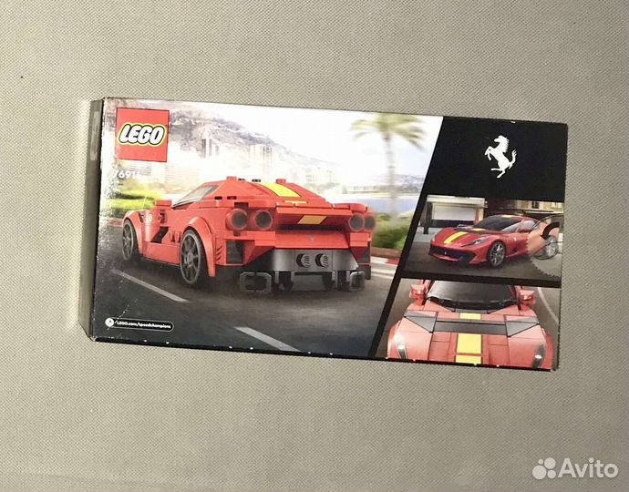 Lego Speed champions Ferrari