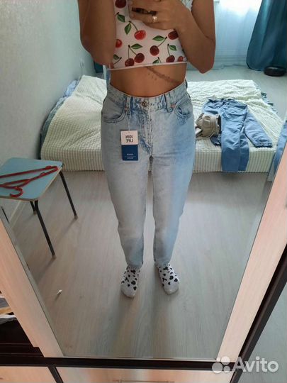 Джинсы bershka новые