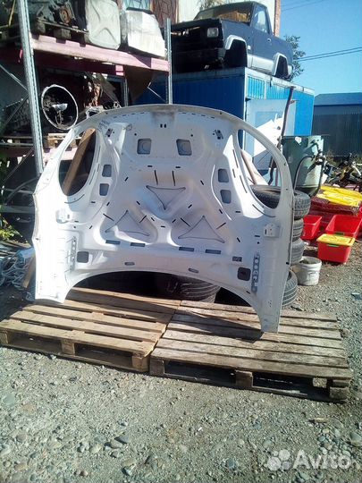 Капот Porsche Macan, 2016