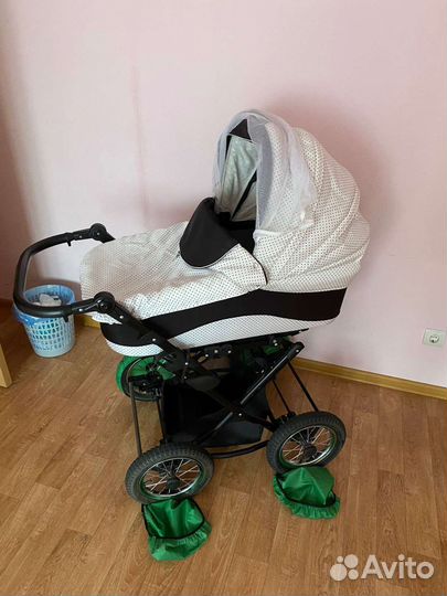 Коляска детская 2 в 1