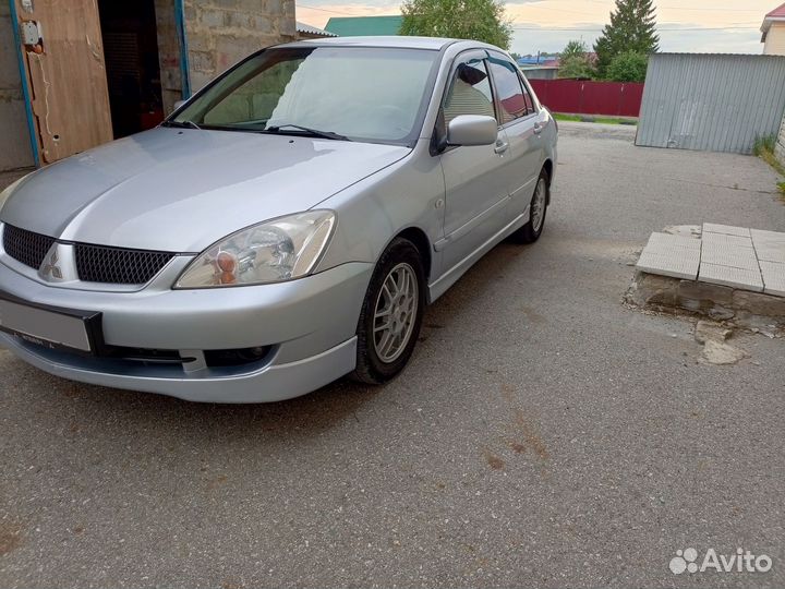 Mitsubishi Lancer 1.6 AT, 2006, 178 000 км