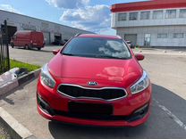 Kia Ceed 1.6 AT, 2016, 172 000 км, с пробегом, цена 1 400 000 руб.