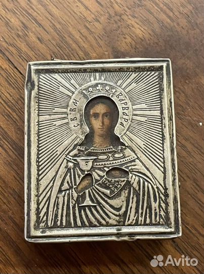 Икона Святая великомученица Варвара