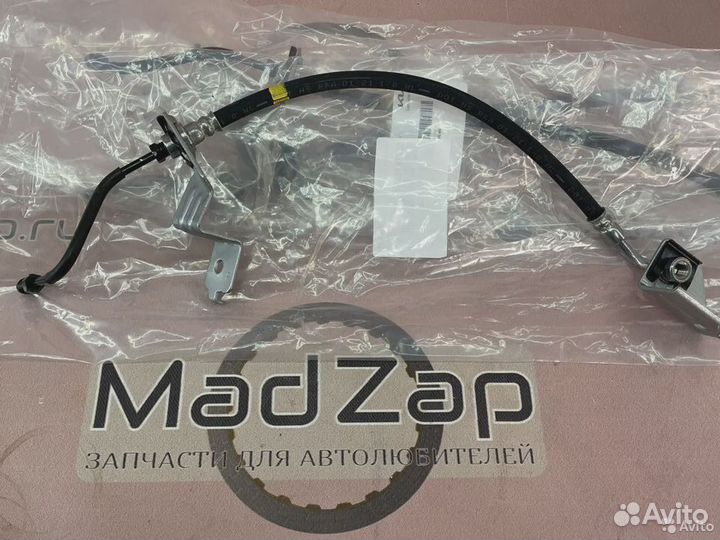 Шланг тормозной задний левый Solaris-2 Rio-4 2017