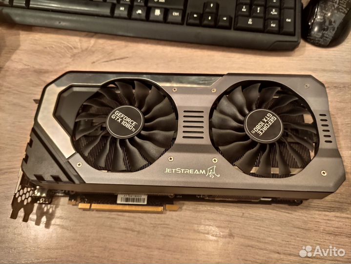 Видеокарта Palit GTX 1080 Ti super jetstream