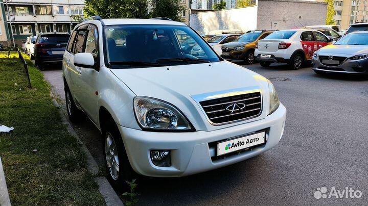 Chery Tiggo (T11) 1.6 МТ, 2012, 145 000 км