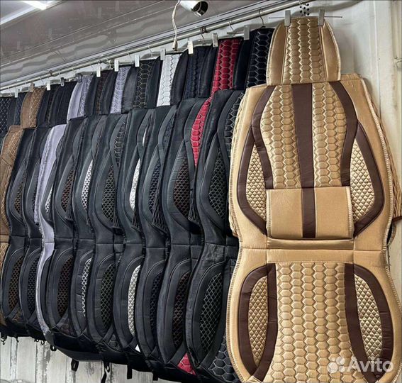 Чехлы на авто сиденья