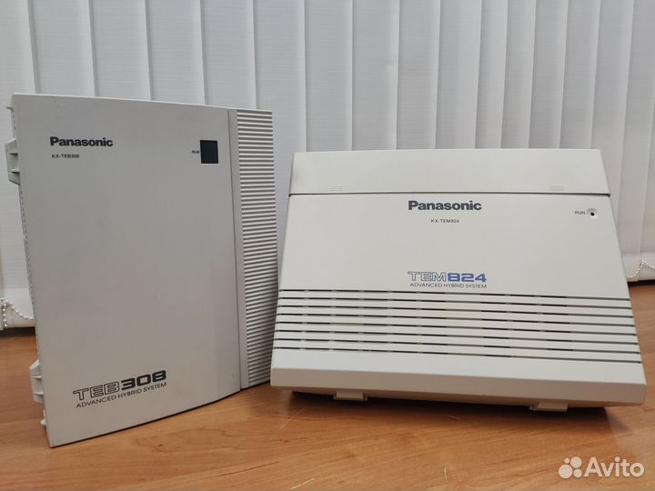 Мини атс Panasonic Team824 -3000, Teb308 - 2500