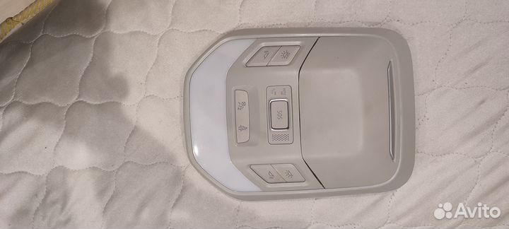 Плафон освещения салона для Vesta ng