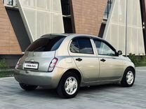 Nissan Micra 1.2 MT, 2003, 266 404 км, с пробе�гом, цена 349 000 руб.