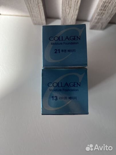 Тональный крем collagen