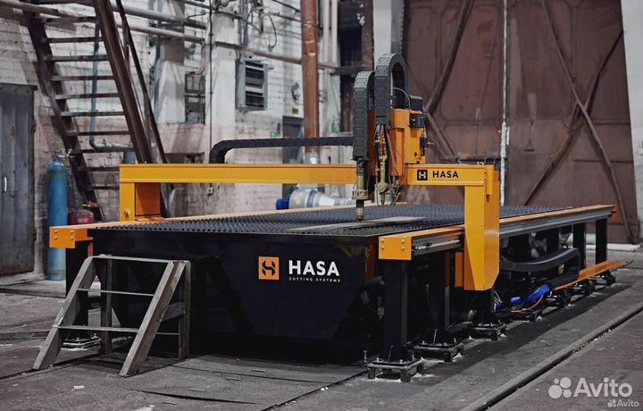 Плазменный станок с чпу плазморез hasa сs-3 15