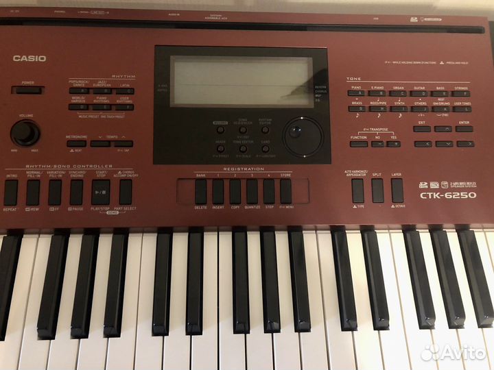 Синтезатор Casio CTK-6250