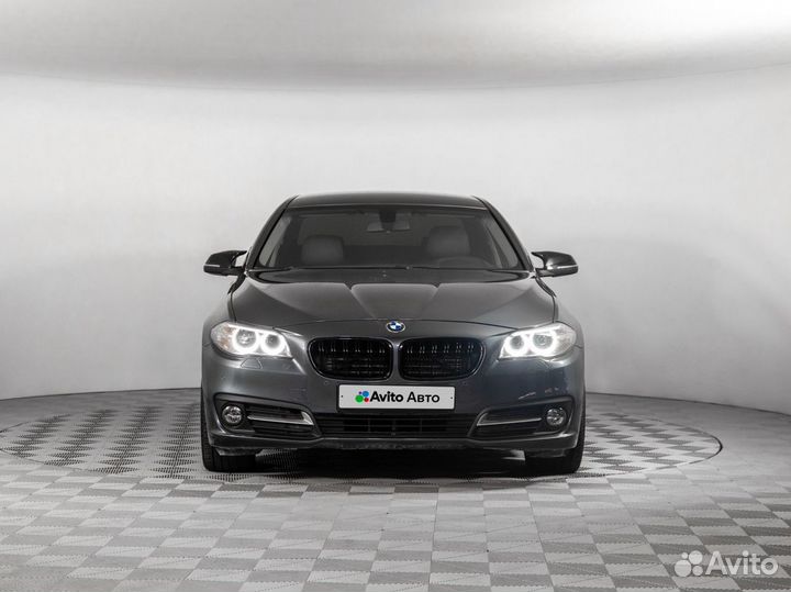 BMW 5 серия 2.0 AT, 2016, 151 368 км