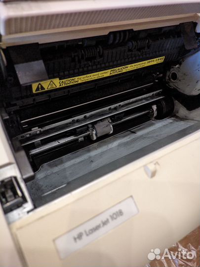 Принтер hp laserjet 1018 на запчасти