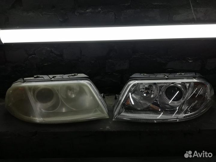 Полировка фар