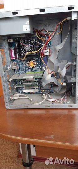 Системный блок на запчасти