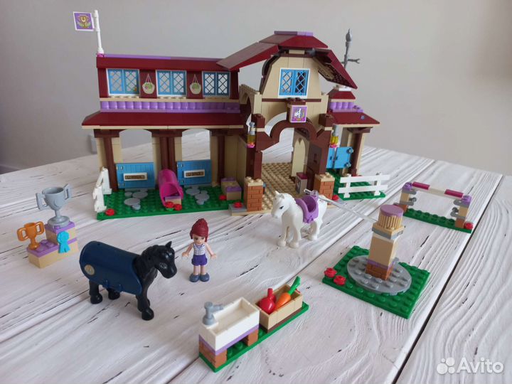 Lego Friends 41126 Клуб верховой езды