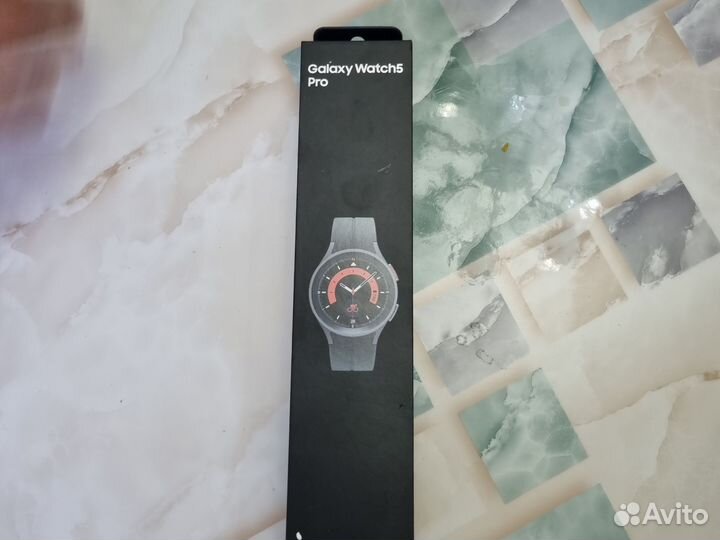 Смарт часы samsung galaxy watch 5 pro