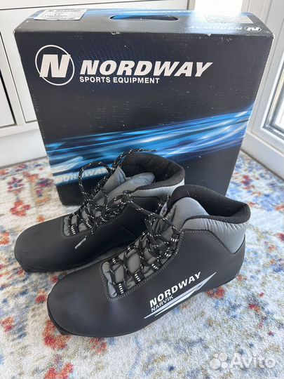 Лыжные ботинки nordway 41