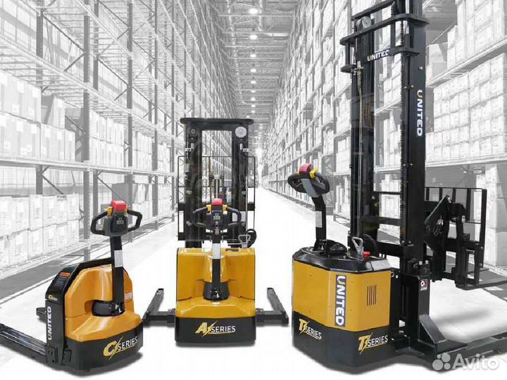 Водитель штабелёра/ г.Домодедово/Вахта