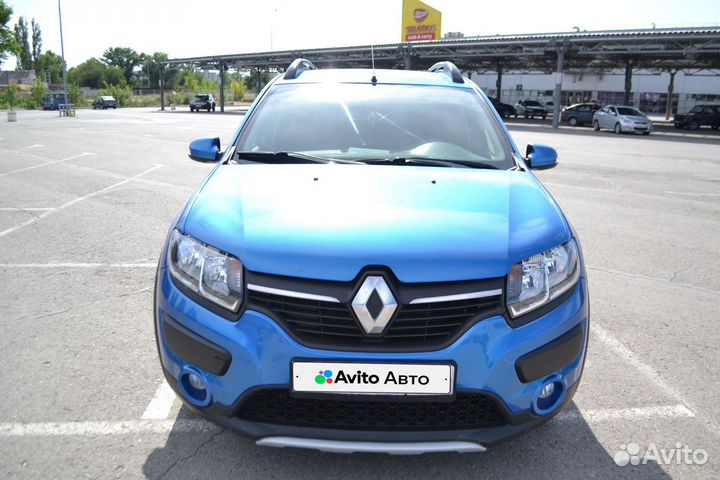 Renault Sandero Stepway 1.6 МТ, 2014, 121 885 км