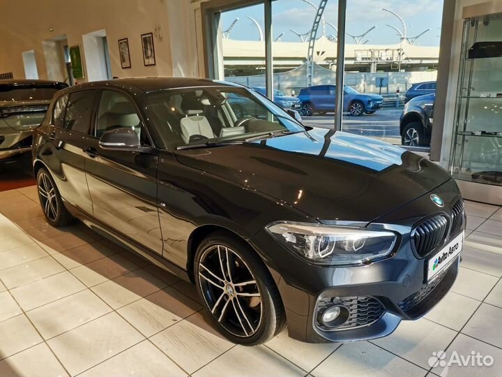 BMW 1 серия 1.5 AT, 2018, 128 443 км