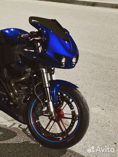 Buell xb12r ThunderStorm мотоцикл
