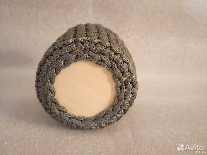 Вязаные корзинки набор