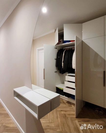 Прихожая по индивидуальным размерам