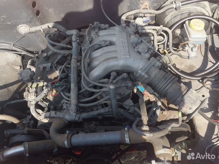 Двигатель нисан vQ33e