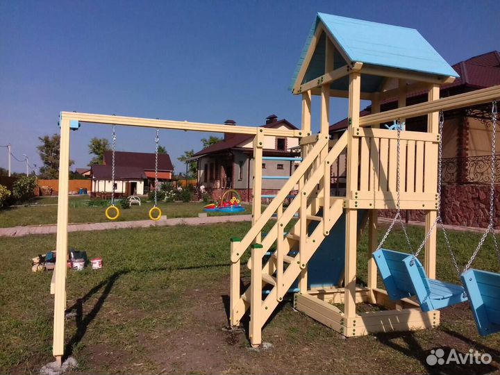 Детская спортивная площадка