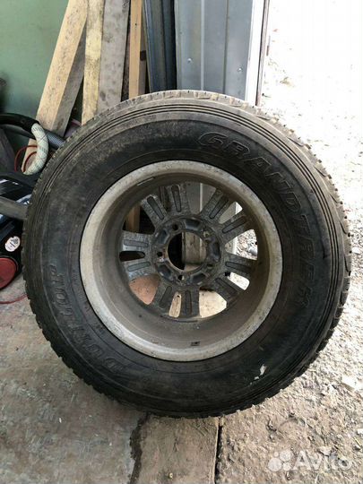 Запасное колесо toyota