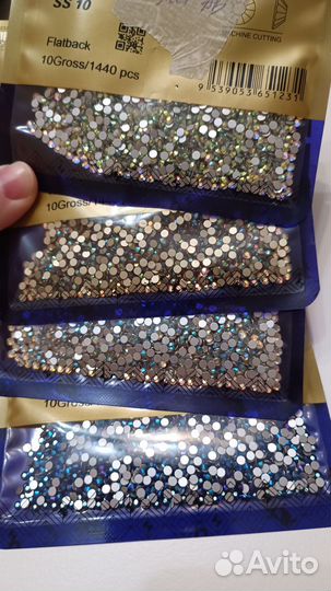 Стразы стеклянные